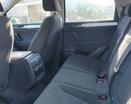 Черный Фольксваген Туарег, объемом двигателя 2.97 л и пробегом 214 тыс. км за 16600 $, фото 12 на Automoto.ua