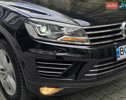 Черный Фольксваген Туарег, объемом двигателя 3 л и пробегом 180 тыс. км за 15499 $, фото 11 на Automoto.ua