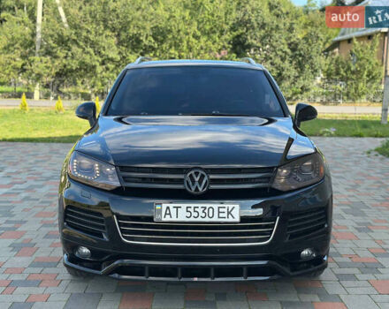 Чорний Фольксваген Туарег, об'ємом двигуна 2.97 л та пробігом 204 тис. км за 16500 $, фото 2 на Automoto.ua
