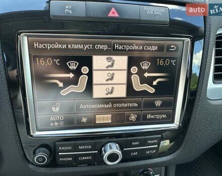 Черный Фольксваген Туарег, объемом двигателя 2.97 л и пробегом 249 тыс. км за 19800 $, фото 24 на Automoto.ua