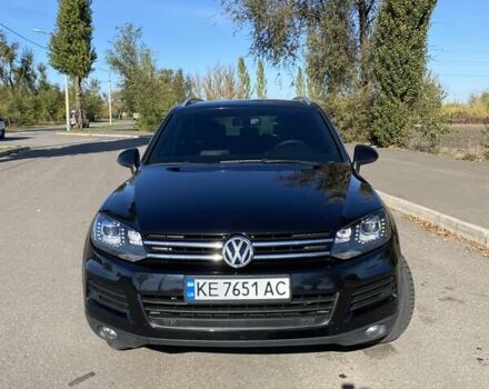 Чорний Фольксваген Туарег, об'ємом двигуна 2.97 л та пробігом 253 тис. км за 20500 $, фото 2 на Automoto.ua