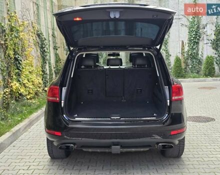 Черный Фольксваген Туарег, объемом двигателя 3 л и пробегом 180 тыс. км за 15499 $, фото 53 на Automoto.ua