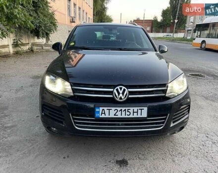Чорний Фольксваген Туарег, об'ємом двигуна 2.97 л та пробігом 288 тис. км за 22450 $, фото 3 на Automoto.ua