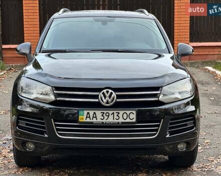 Чорний Фольксваген Туарег, об'ємом двигуна 3 л та пробігом 210 тис. км за 16500 $, фото 5 на Automoto.ua