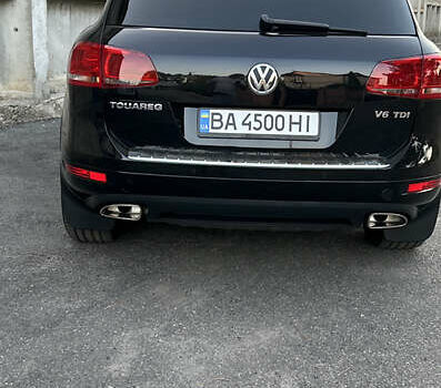 Черный Фольксваген Туарег, объемом двигателя 3 л и пробегом 294 тыс. км за 18300 $, фото 7 на Automoto.ua