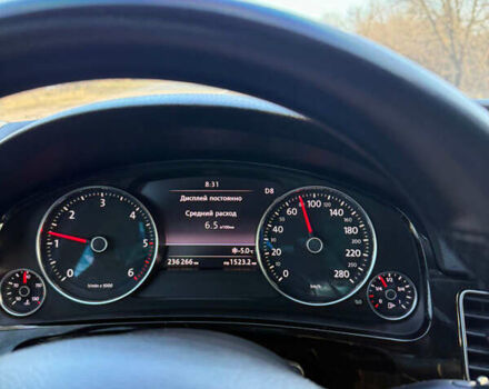 Чорний Фольксваген Туарег, об'ємом двигуна 2.97 л та пробігом 245 тис. км за 21900 $, фото 12 на Automoto.ua