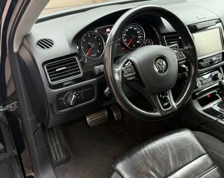 Черный Фольксваген Туарег, объемом двигателя 3 л и пробегом 235 тыс. км за 16700 $, фото 8 на Automoto.ua