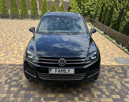 Черный Фольксваген Туарег, объемом двигателя 2.97 л и пробегом 281 тыс. км за 22500 $, фото 52 на Automoto.ua