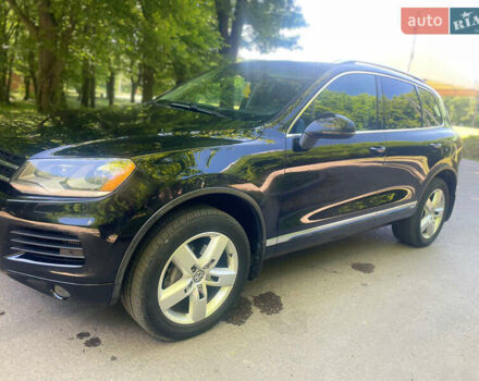 Черный Фольксваген Туарег, объемом двигателя 2.97 л и пробегом 329 тыс. км за 17999 $, фото 5 на Automoto.ua