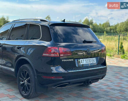 Чорний Фольксваген Туарег, об'ємом двигуна 2.97 л та пробігом 204 тис. км за 16500 $, фото 26 на Automoto.ua