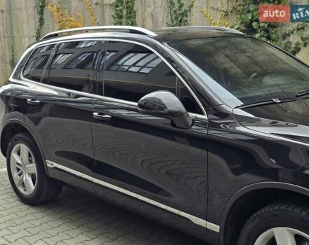 Черный Фольксваген Туарег, объемом двигателя 3 л и пробегом 180 тыс. км за 15499 $, фото 10 на Automoto.ua