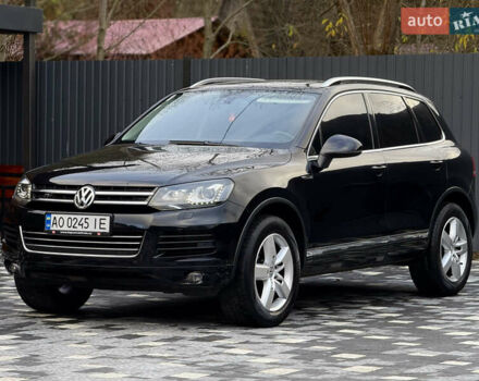 Черный Фольксваген Туарег, объемом двигателя 2.97 л и пробегом 278 тыс. км за 20000 $, фото 9 на Automoto.ua