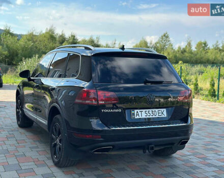 Чорний Фольксваген Туарег, об'ємом двигуна 2.97 л та пробігом 204 тис. км за 16500 $, фото 25 на Automoto.ua