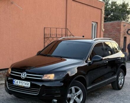 Чорний Фольксваген Туарег, об'ємом двигуна 3 л та пробігом 310 тис. км за 15500 $, фото 2 на Automoto.ua