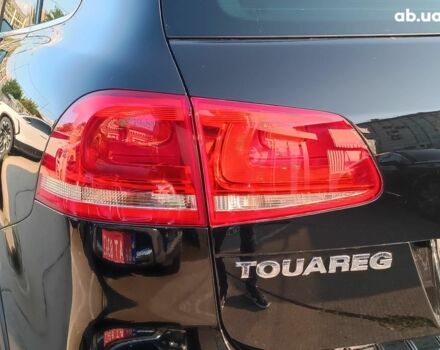 Черный Фольксваген Туарег, объемом двигателя 3 л и пробегом 207 тыс. км за 18990 $, фото 10 на Automoto.ua