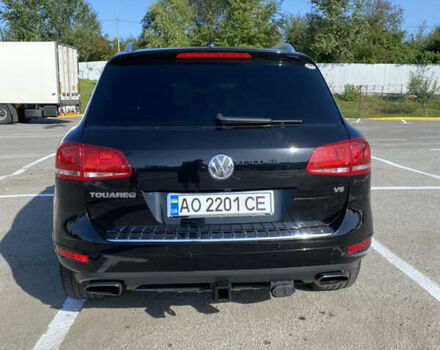 Чорний Фольксваген Туарег, об'ємом двигуна 3.6 л та пробігом 252 тис. км за 17800 $, фото 16 на Automoto.ua