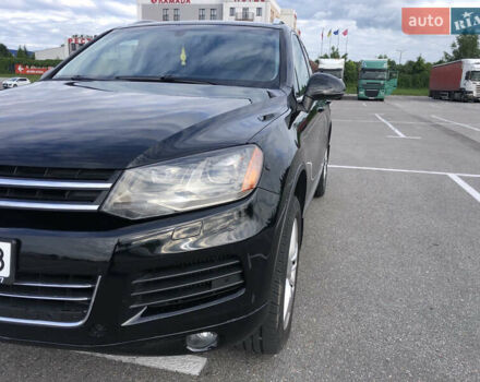 Черный Фольксваген Туарег, объемом двигателя 2.97 л и пробегом 332 тыс. км за 16900 $, фото 3 на Automoto.ua