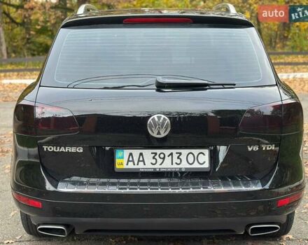 Чорний Фольксваген Туарег, об'ємом двигуна 3 л та пробігом 210 тис. км за 16500 $, фото 2 на Automoto.ua