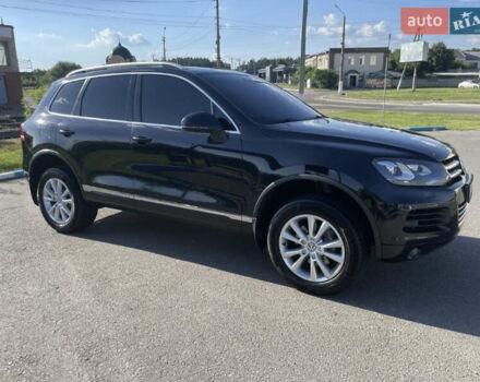 Чорний Фольксваген Туарег, об'ємом двигуна 2.97 л та пробігом 335 тис. км за 17200 $, фото 11 на Automoto.ua