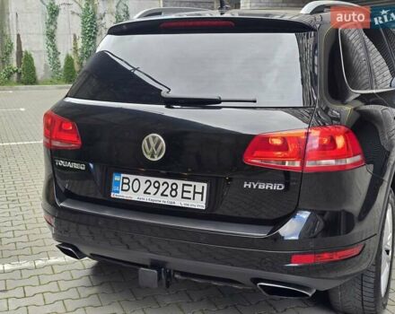 Черный Фольксваген Туарег, объемом двигателя 3 л и пробегом 180 тыс. км за 15499 $, фото 22 на Automoto.ua