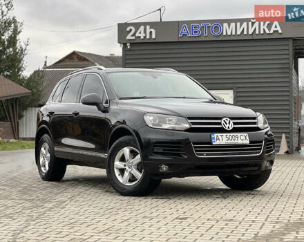 Черный Фольксваген Туарег, объемом двигателя 3 л и пробегом 159 тыс. км за 17500 $, фото 5 на Automoto.ua