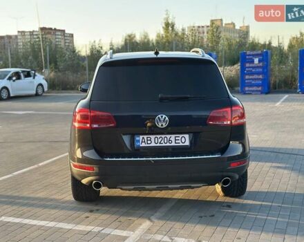Черный Фольксваген Туарег, объемом двигателя 4.13 л и пробегом 260 тыс. км за 19400 $, фото 21 на Automoto.ua