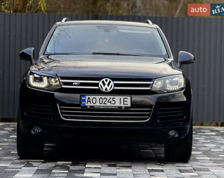 Черный Фольксваген Туарег, объемом двигателя 2.97 л и пробегом 278 тыс. км за 20000 $, фото 1 на Automoto.ua