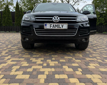 Черный Фольксваген Туарег, объемом двигателя 2.97 л и пробегом 281 тыс. км за 22500 $, фото 46 на Automoto.ua