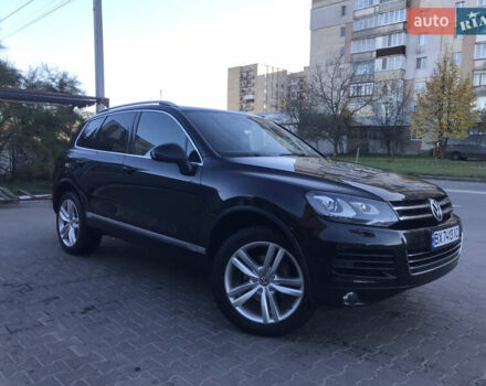 Чорний Фольксваген Туарег, об'ємом двигуна 2.97 л та пробігом 275 тис. км за 21300 $, фото 5 на Automoto.ua
