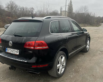 Черный Фольксваген Туарег, объемом двигателя 2.97 л и пробегом 350 тыс. км за 15799 $, фото 2 на Automoto.ua