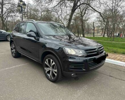 Черный Фольксваген Туарег, объемом двигателя 3 л и пробегом 310 тыс. км за 19500 $, фото 3 на Automoto.ua