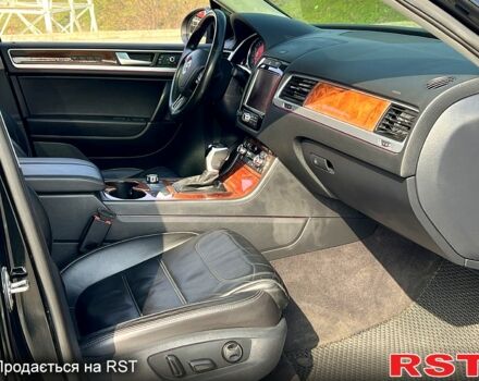 Чорний Фольксваген Туарег, об'ємом двигуна 3.6 л та пробігом 225 тис. км за 16900 $, фото 3 на Automoto.ua