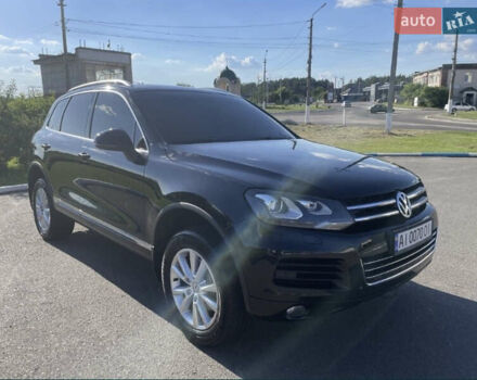 Чорний Фольксваген Туарег, об'ємом двигуна 2.97 л та пробігом 335 тис. км за 17200 $, фото 9 на Automoto.ua