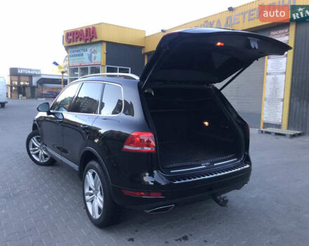 Чорний Фольксваген Туарег, об'ємом двигуна 2.97 л та пробігом 275 тис. км за 21300 $, фото 11 на Automoto.ua