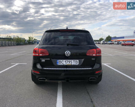 Черный Фольксваген Туарег, объемом двигателя 2.97 л и пробегом 332 тыс. км за 16900 $, фото 12 на Automoto.ua