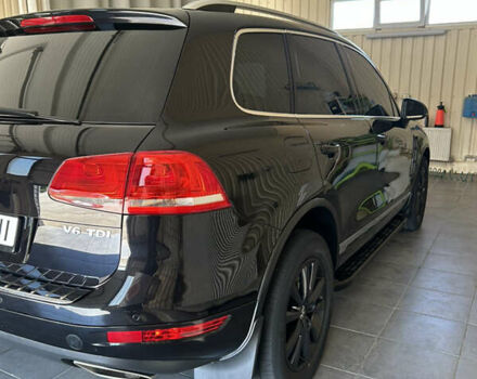 Черный Фольксваген Туарег, объемом двигателя 3 л и пробегом 294 тыс. км за 18500 $, фото 15 на Automoto.ua