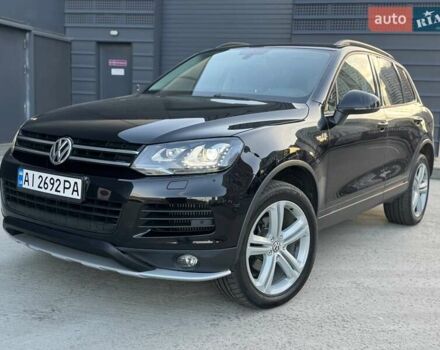 Чорний Фольксваген Туарег, об'ємом двигуна 3 л та пробігом 236 тис. км за 20750 $, фото 40 на Automoto.ua