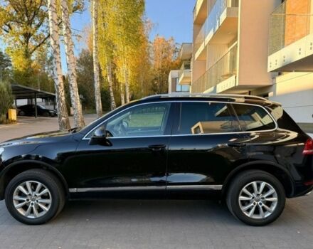 Черный Фольксваген Туарег, объемом двигателя 0 л и пробегом 270 тыс. км за 6500 $, фото 3 на Automoto.ua