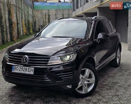 Чорний Фольксваген Туарег, об'ємом двигуна 3 л та пробігом 180 тис. км за 15499 $, фото 15 на Automoto.ua