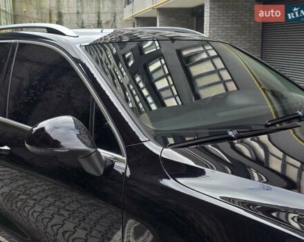 Черный Фольксваген Туарег, объемом двигателя 3 л и пробегом 180 тыс. км за 15499 $, фото 9 на Automoto.ua