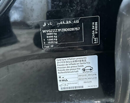 Черный Фольксваген Туарег, объемом двигателя 2.97 л и пробегом 230 тыс. км за 14500 $, фото 3 на Automoto.ua
