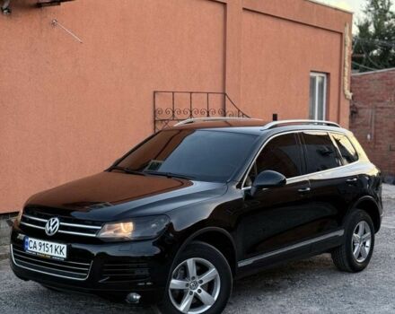Чорний Фольксваген Туарег, об'ємом двигуна 3 л та пробігом 310 тис. км за 15500 $, фото 3 на Automoto.ua