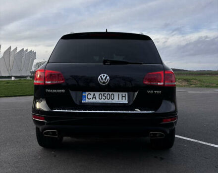 Чорний Фольксваген Туарег, об'ємом двигуна 2.97 л та пробігом 318 тис. км за 18500 $, фото 4 на Automoto.ua