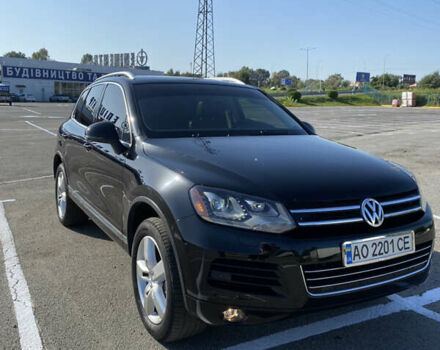 Чорний Фольксваген Туарег, об'ємом двигуна 3.6 л та пробігом 252 тис. км за 17800 $, фото 23 на Automoto.ua