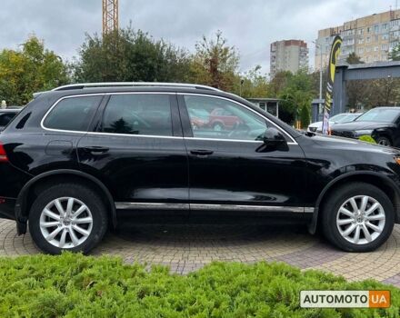 Черный Фольксваген Туарег, объемом двигателя 3 л и пробегом 196 тыс. км за 19990 $, фото 7 на Automoto.ua