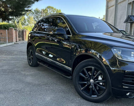 Черный Фольксваген Туарег, объемом двигателя 3 л и пробегом 294 тыс. км за 18500 $, фото 18 на Automoto.ua