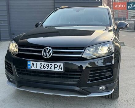 Чорний Фольксваген Туарег, об'ємом двигуна 3 л та пробігом 236 тис. км за 20750 $, фото 7 на Automoto.ua
