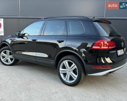 Чорний Фольксваген Туарег, об'ємом двигуна 3 л та пробігом 236 тис. км за 20750 $, фото 9 на Automoto.ua