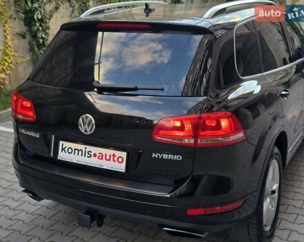 Черный Фольксваген Туарег, объемом двигателя 3 л и пробегом 180 тыс. км за 14499 $, фото 27 на Automoto.ua