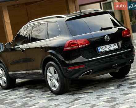 Черный Фольксваген Туарег, объемом двигателя 2.97 л и пробегом 278 тыс. км за 20000 $, фото 4 на Automoto.ua